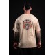 T-Shirt oversize unisexe greige brown SAINT OF MY TIME | VERY BAD WOD