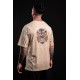 T-Shirt oversize greige brown SAINT OF MY TIME | VERY BAD WOD