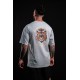 T-Shirt oversize vert de gris SAINT OF MY TIME | VERY BAD WOD