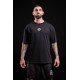 Unisex black oversized T-Shirt ALWAYS WITH MY BUDDY | VERY BAD WOD