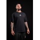 Unisex black oversized T-Shirt ALWAYS WITH MY BUDDY | VERY BAD WOD