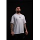 Unisex white oversized T-Shirt ALWAYS WITH MY BUDDYS | VERY BAD WOD