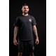 Unisex black T-Shirt SAINT OF MY TIME | VERY BAD WOD