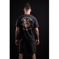 Unisex black T-Shirt SAINT OF MY TIME | VERY BAD WOD