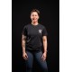 Unisex black T-Shirt SAINT OF MY TIME | VERY BAD WOD