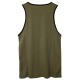 Men's green sport tank BEAR THE PALM | ROKFIT