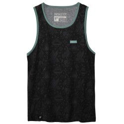 Men's black sport tank FLASH FORWARD | ROKFIT