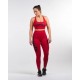 Training legging Carmine Red CROSSFIT® GALAXY for women | NORTHERN SPIRIT