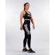 Training legging Black Ink CROSSFIT® GALAXY for women | NORTHERN SPIRIT