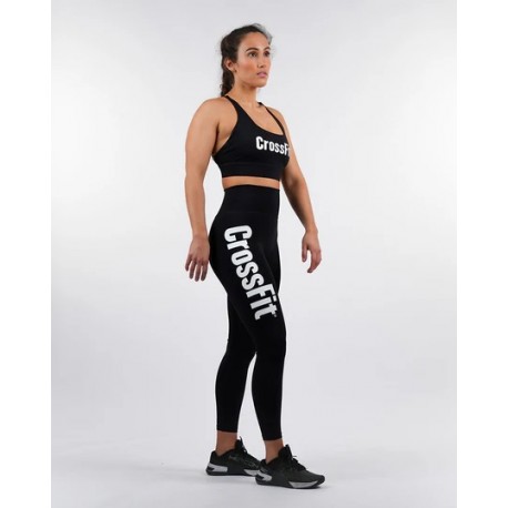 Legging femme CROSSFIT® GALAXY Noir Ink | NORTHERN SPIRIT