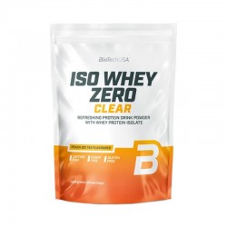 Iso Whey Zero CLEAR Protéines Ice tea Pêche 1000 Gr | BioTechUSA