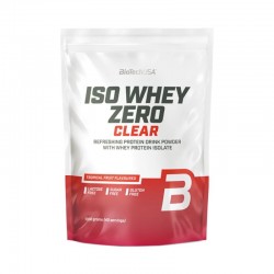 Iso Whey Zero CLEAR Protéines Ice tea Pêche 1000 Gr | BioTechUSA