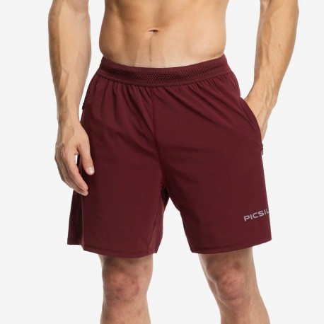 Short garnet red PREMIUM New Edition for men| PICSIL