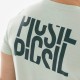 Training T-shirt light green PREMIUM for men | PICSIL