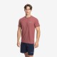 T-Shirt homme rouge grenat PREMIUM | PICSIL