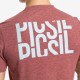 T-Shirt homme rouge grenat PREMIUM | PICSIL