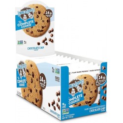 Protein snack cookie CHOCOLATE CHIP x 12| LENNY AND LARRY'S