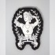 Patch PVC 3D velcro noir STRONG BEAUTY | VERY BAD WOD