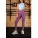 Legging Femme KIMY violet | BARBELL REGIMENT