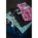 Squat profond en legging squat proof rose Kimy