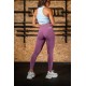 Stretch dynamique avec le legging sans couture femme rose