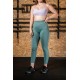 Legging Femme KIMY vert | BARBELL REGIMENT