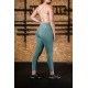 Legging Femme KIMY vert | BARBELL REGIMENT