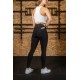 Legging Femme KIMY noir | BARBELL REGIMENT