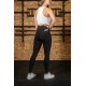 Legging kimy Barbell Regiment noir pour entraînement intensif femme