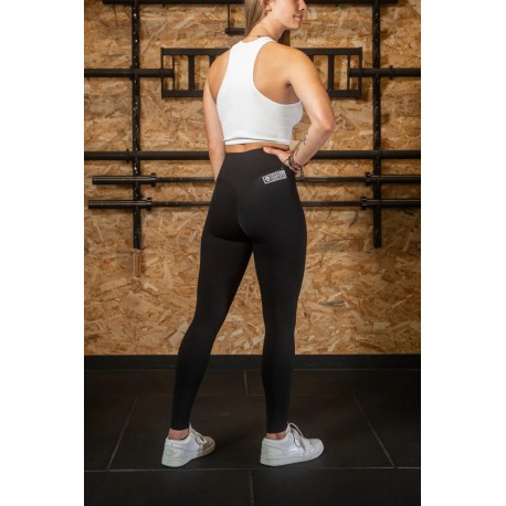 Legging Femme KIMY noir | BARBELL REGIMENT