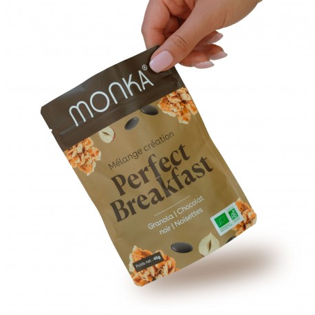 Bag of Mix Création - PERFECT BREAKFAST 45 Gr| MONKA