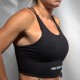 Sport bra KELLY model black| VERY BAD WOD