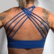 Sport bra ISABEL model electric blue | VERY BAD WOD