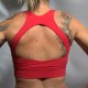 Brassière sport rouge HELEN | VERY BAD WOD