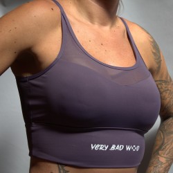 Sport bra NANCY model purple | VERY BAD WOD