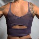 Brassière sport violette NANCY | VERY BAD WOD