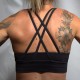 Sport bra EVA model black| VERY BAD WOD