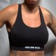 Brassière sport noire EVA | VERY BAD WOD