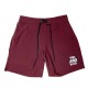 Men's burgundy SOFT short | VERY BAD WOD