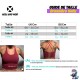 Sport bra KELLY model black| VERY BAD WOD