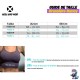 Sport bra NANCY model purple | VERY BAD WOD