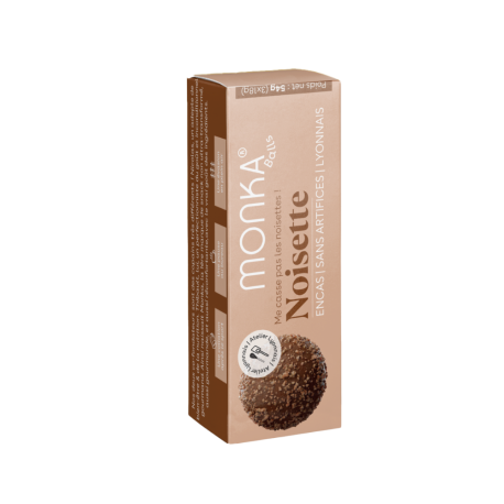 Boite de 3 Energy Balls MONKA BALLS - NOISETTE| MONKA