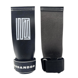 Maniques sans trous GYM CARBONGRIP noire | WODANDGO