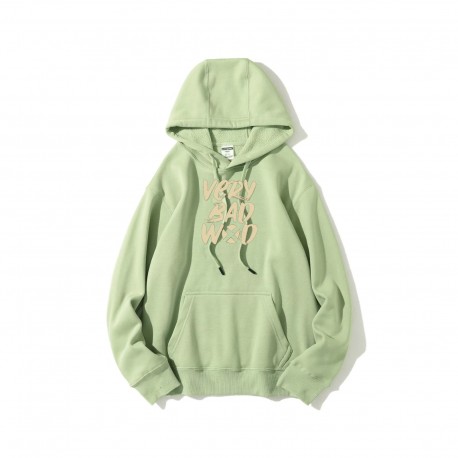 Sweat capuche unisexe THE SWEETY Vert Pomme | VERY BAD WOD