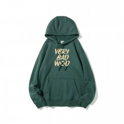 Sweat capuche unisexe THE SWEETY Vert Opale | VERY BAD WOD