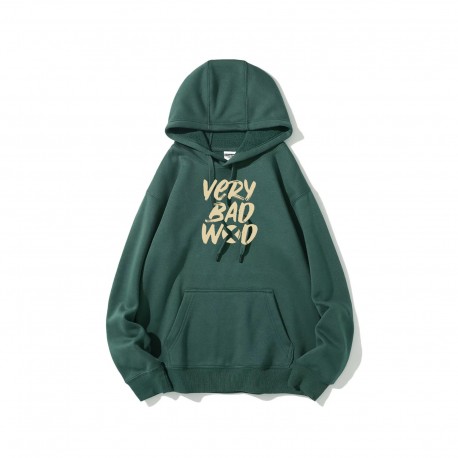 Hoodie unisex THE SWEETY Opal Green| VERY BAD WOD