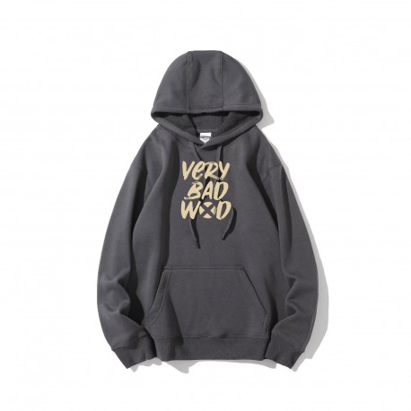 Hoodie unisex THE SWEETY Charcoal Gray | VERY BAD WOD