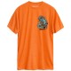 Men's orange T-Shirt PREPARE FOR THE UNKNOWN | ROKFIT