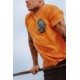 Men's orange T-Shirt PREPARE FOR THE UNKNOWN | ROKFIT