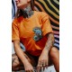 Men's orange T-Shirt PREPARE FOR THE UNKNOWN | ROKFIT